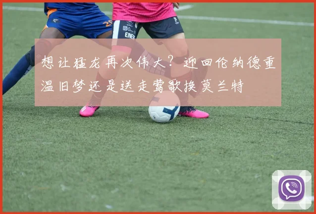 想让猛龙再次伟大？迎回伦纳德重温旧梦还是送走莺歌换莫兰特