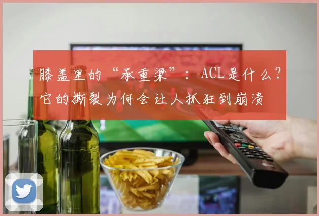 膝盖里的“承重梁”：ACL是什么？它的撕裂为何会让人抓狂到崩溃